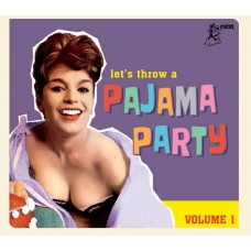 V/A-PAJAMA PARTY VOL. 1 (CD)