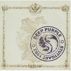 DEEP PURPLE-LIVE IN STUTTGART 1993 (CD)