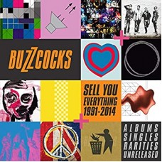 BUZZCOCKS-SELL YOU.. -DELUXE- (8CD)