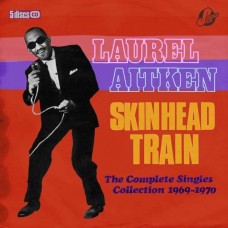 LAUREL AITKEN & FRIENDS-SKINHEAD TRAIN -BOX SET- (5CD)