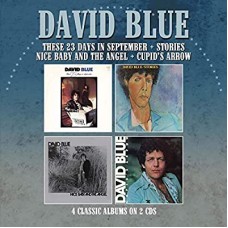 DAVID BLUE-THESE 23 DAYS IN.. (2CD)