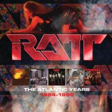 RATT-ATLANTIC YEARS 1984-1990 (5CD)