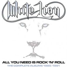 WHITE LION-ALL YOU NEED.. -BOX SET- (5CD)