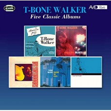 T-BONE WALKER-FIVE CLASSIC ALBUMS (2CD)