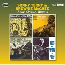 SONNY TERRY-FOUR CLASSIC ALBUMS (2CD)