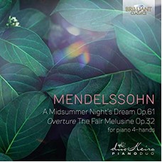 F. MENDELSSOHN-BARTHOLDY-A MIDSUMMER NIGHT'S DREAM (CD)