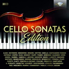 V/A-CELLO SONATAS.. -BOX SET- (33CD)