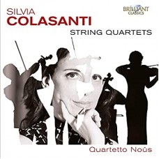 S. COLASANTI-STRING QUARTETS (CD)