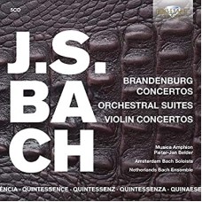 J.S. BACH-BRANDENBURG CONCERTOS/ORC (5CD)