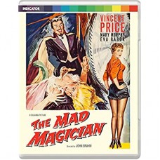 FILME-MAD MAGICIAN -LTD- (BLU-RAY)