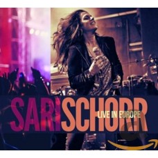 SARI SCHORR-LIVE IN EUROPE (CD)