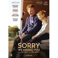 FILME-SORRY WE MISSED YOU (DVD)