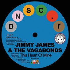 JIMMY JAMES & THE VAGABONDS-THIS HEART OF MINE /.. (7")