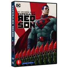 ANIMAÇÃO-SUPERMAN: RED SON (DVD)