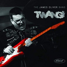 JAMES OLIVER BAND-TWANG (CD)