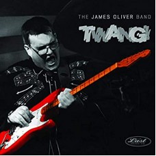 JAMES OLIVER BAND-TWANG (LP)