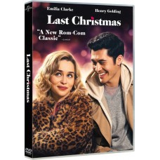 FILME-LAST CHRISTMAS (DVD)