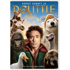 FILME-DOLITTLE (DVD)