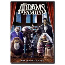 ANIMAÇÃO-ADDAMS FAMILY (DVD)