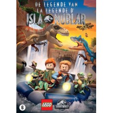 ANIMAÇÃO-LEGO JURASSIC WORLD:.. (DVD)