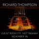 RICHARD THOMPSON-LIVE AT ROCK.. -LIVE- (CD)