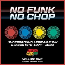 V/A-NO FUNK, NO CHOP VOLUME 1 (LP)