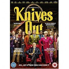 FILME-KNIVES OUT (DVD)