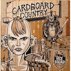 VICE SQUAD-CARDBOARD COUNTRY (LP)