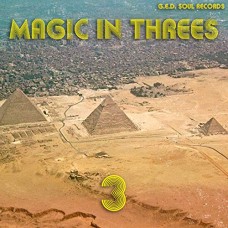 MAGIC IN THREES-THREE (LP)