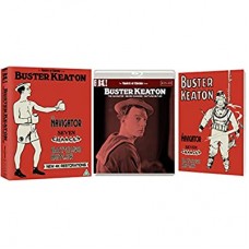 FILME-BUSTER KEATON: THE.. (3BLU-RAY)