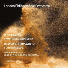 ZUBIN MEHTA-CONDUCTS STRAUSS AND RIMS (2CD)