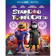 ANIMAÇÃO-STARDOG AND TURBOCAT -3D- (BLU-RAY)