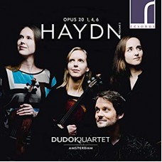 DUDOK QUARTET AMSTERDAM-HAYDN STRING QUARTETS OP. (CD)