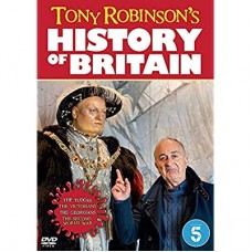 DOCUMENTÁRIO-TONY ROBINSON'S HISTORY.. (DVD)