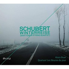 F. SCHUBERT-WINTERREISE (BARYTONE &.. (CD)