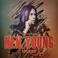 NEIL YOUNG-LEGEND / THE.. -COLOURED- (LP)
