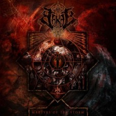 SCARAB-MARTYRS OF THE STORM (CD)