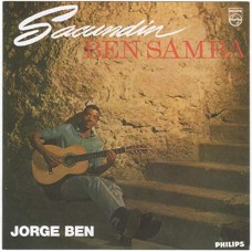 JORGE BEN-SACUNDIN BEN SAMBA (LP)