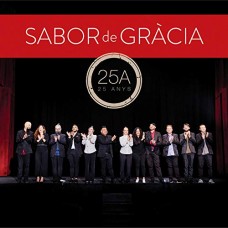SABOR DE GRACIA-25 ANYS (15 A) (CD)