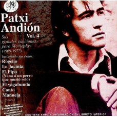 PATXI ANDION-SUS GRANDES CANCIONES (CD)