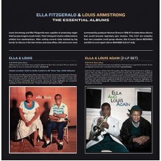ELLA FITZGERALD & LOUIS ARMSTRONG-ESSENTIAL ALBUMS -HQ- (3LP)
