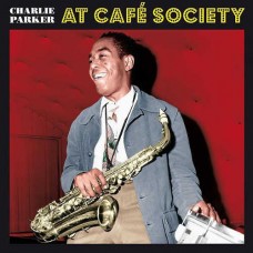 CHARLIE PARKER-AT CAFE.. -COLOURED- (LP)