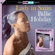 BILLIE HOLIDAY-LADY IN SATIN (LP+CD)