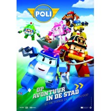 CRIANÇAS-ROBOCAR POLI - OP.. (DVD)