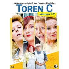 SÉRIES TV-TOREN C - SEIZOEN 1-7 (7DVD)