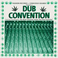 BUSH CHEMISTS MEETS THE D-DUB CONVENTION (LP)