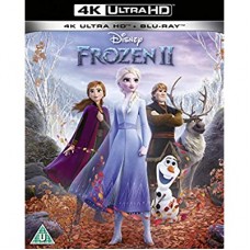 ANIMAÇÃO-FROZEN II -4K- (2BLU-RAY)