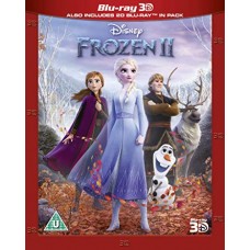 ANIMAÇÃO-FROZEN II -3D- (2BLU-RAY)