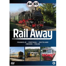 SPECIAL INTEREST-RAIL AWAY 64 & 65 (DVD)