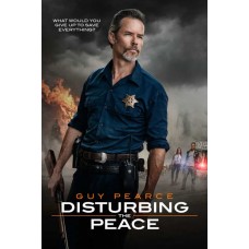 FILME-DISTURBING THE PEACE (BLU-RAY)